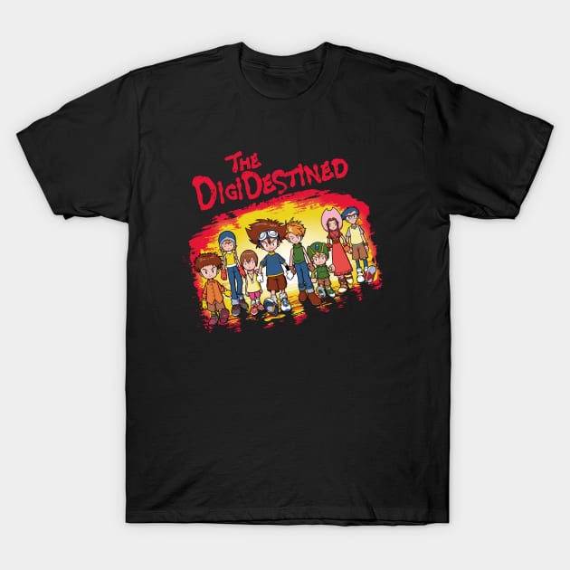 The DigiDestined T-Shirt by jasesa